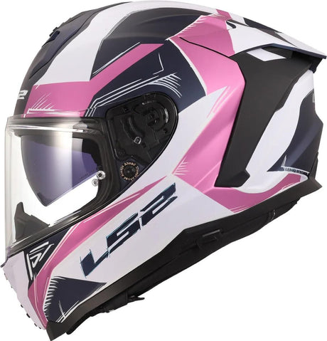 Ls2 integralhelm ff817 challenger ii flaman helmet ff817 challeng ii flaman lavender gr. l