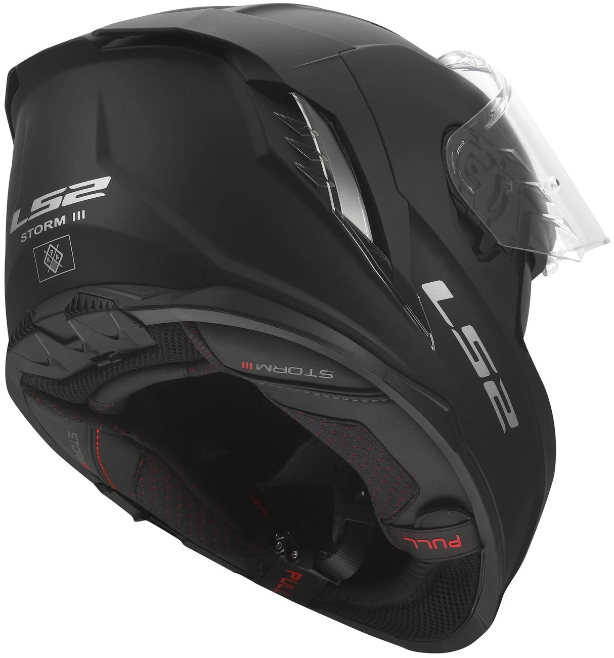 Ls2 integralhelm ff818 storm iii solid helmet ff818 storm ii solid matt black gr. xl