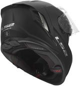 Ls2 integralhelm ff818 storm iii solid helmet ff818 storm ii solid matt black size xxl