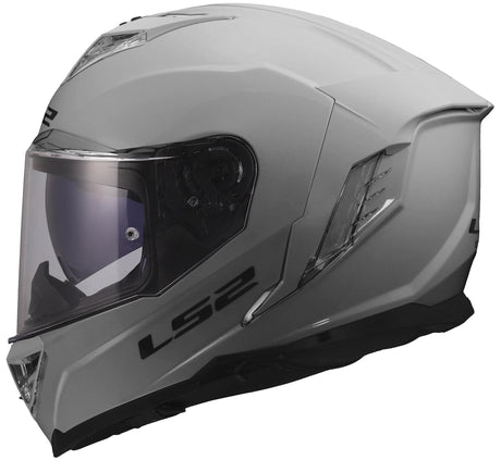Ls2 integralhelm ff818 storm iii solid helmet ff818 storm ii solid nardo gray gr. l