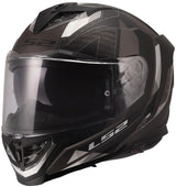 Ls2 integralhelm ff818 storm iii sporty helmet ff818 storm ii sporty matt black grey s