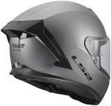 Ls2 integralhelm ff820 rapid iii solid helmets ff820 rapid i solid matt titanium xxl