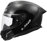 Ls2 integralhelm ff820 rapid iii solid helmets ff820 rapid i solid black gr. xs