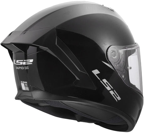 Ls2 integralhelm ff820 rapid iii solid helmets ff820 rapid i solid black gr. xs
