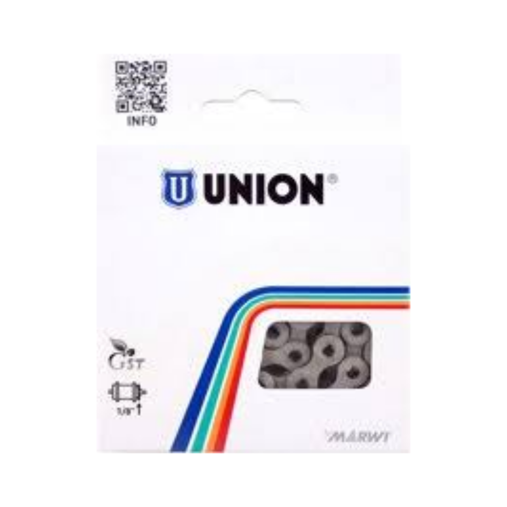 Union 430h Rower Chain 1 2x3 32x112 Czarny