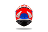 Ufo plast crosshelm intrepid helmet interpid m blue red