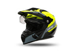 Ufo plast endurohelm ariëns helmet aries l yellow black