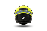 Ufo plast endurohelm aries helmet aries s yellow black