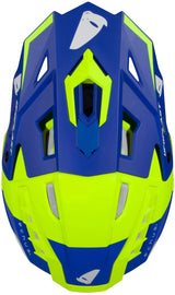 Ufo plast crosshelm echus helmet echus xxl blue yel. matt