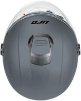 Ufo plast jethelm nixie helmet ufo nixie jet gray gr. l