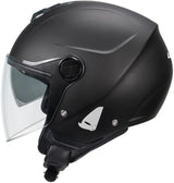 Ufo plast jethelm nixie helmet ufo nixie jet matt black gr. m