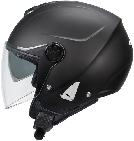 Ufo plast jethelm nixie helmet ufo nixie jet matt black gr. l
