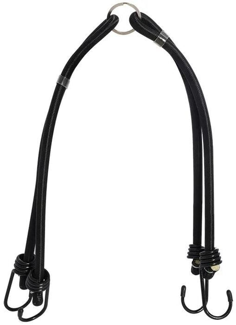 Oxford gepäckriemen belt 2-fold with ring 600mm
