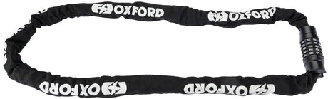 Oxford kettingslot gp combi chain 8 chain link combi 8mm x 0,9m black