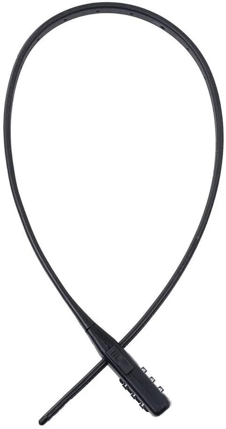 Oxford kabelslot combi zip lock cable lock 47cm black