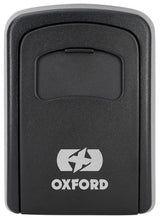 Oxford sleutelkluis key safe 87 x 120 x 40mm black