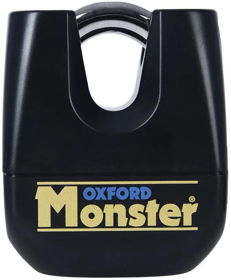 Oxford hangslot monster padlock monster black