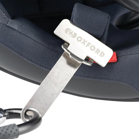 Oxford kabelslot lidlock cable lock lidlock black