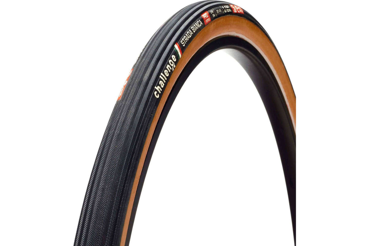 Challenge Strada Bianca Pro OT 700x33C Black Brown