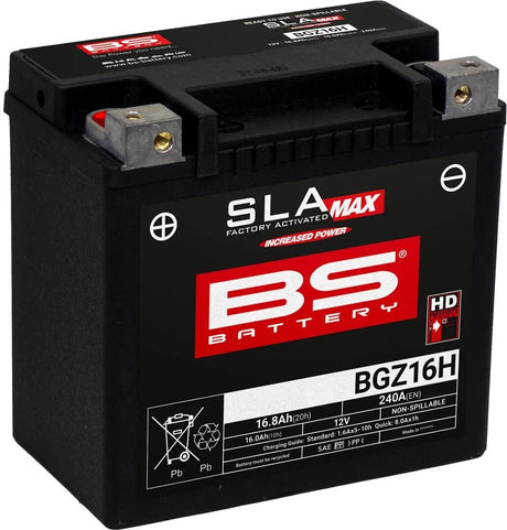 Bs-battery batterie bgz16h btx16h battery bgz16h bs sla-max hd