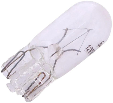 Spahn glasfittinglampen glass base lamps 12v 2w w2,1x9,5d (10st)