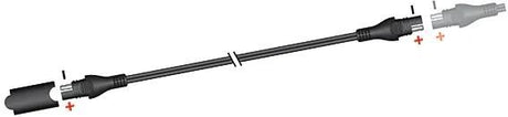 Tecmate toebehoren charging cable optimate extension 4.6m m. sae