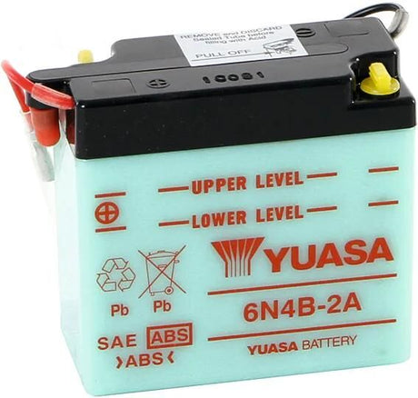 Yuasa batterij 6n4b-2a battery 6n4b-2a standard without sp