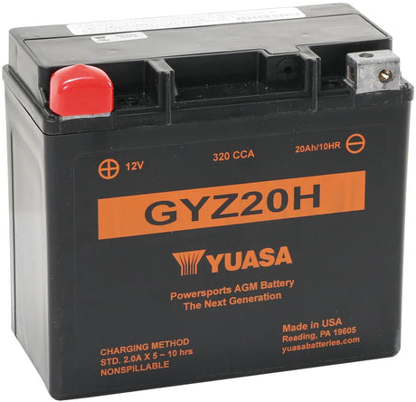 Yuasa batterij gyz20h battery gyz20h agm