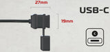 Oxford ladekabel usb-charging device oxfor type c 3.0 amp