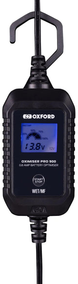 Oxford batterieladegerät oximiser pro 900 battery charger oximiser pro 900