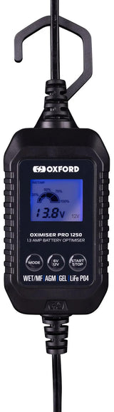 Oxford batterieladegerät oximiser pro 1250 battery charger oximiser pro 1250