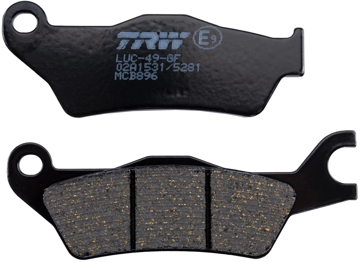 Trw remblokken mcb 896 brake pads organ. mcb 896