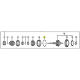 Shimano nexus 7 kogelring groot y3ev98220