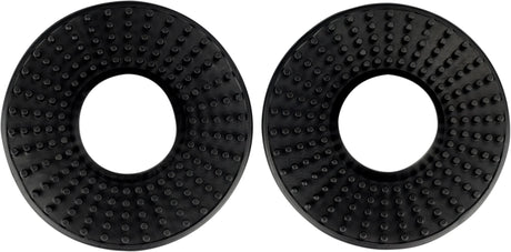 Ufo plast griffgummi donuts rubber grip donuts black