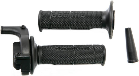 Domino gasdraaigreep armatuur throttle grips alu sw 1-pull,handleg