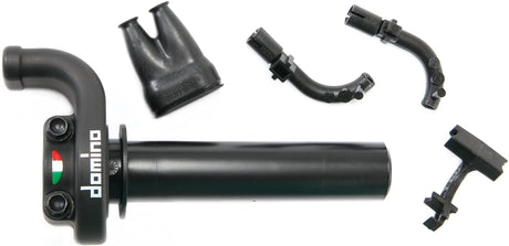 Domino gasdraaigreep armatuur kre03 throttle grips alu sw 2-train kre03