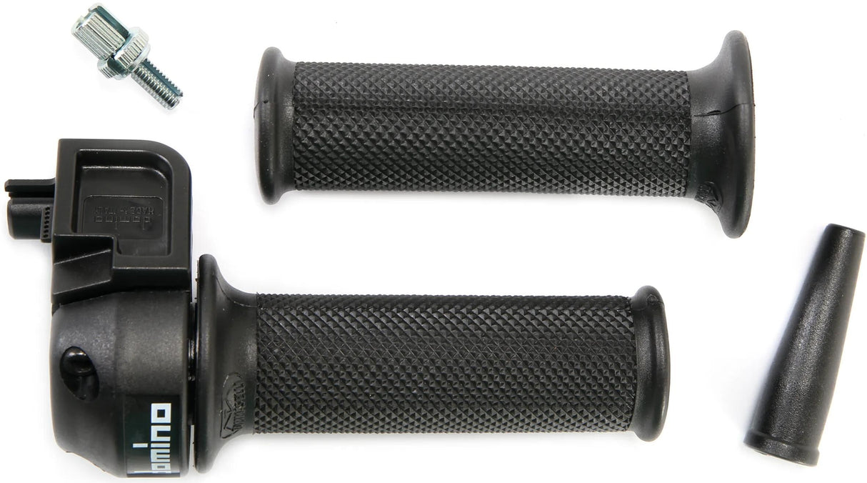 Domino gasdraaigreep armatuur throttle grips alu sw 1-pull,handleg