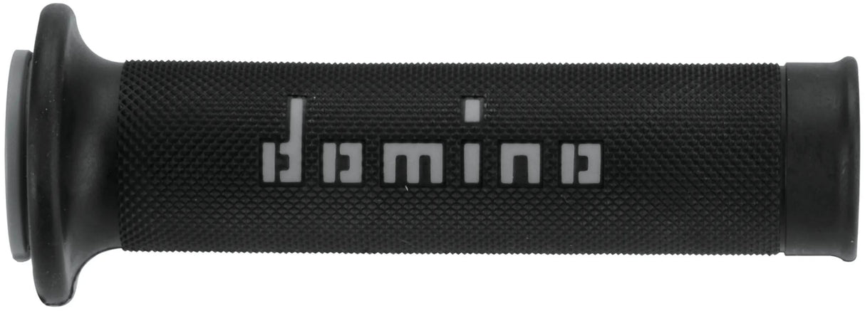 Domino rubber handvat a010 rubber grip a010 sw gr 120mm open