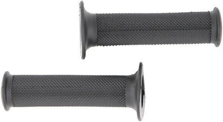 Domino rubber handvat dakar rubber grip 1124 sw 128mm closed dakar