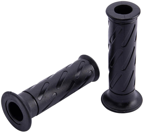 Domino rubber handvat rubber grip 1152 bw li.124mm re.118mm
