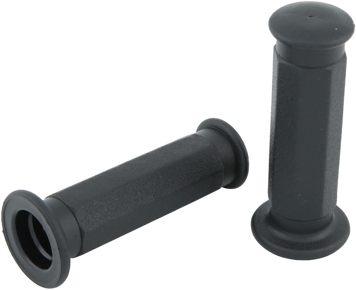 Domino rubber handvat piaggio style rubber grip 1934 sw 114mm closed