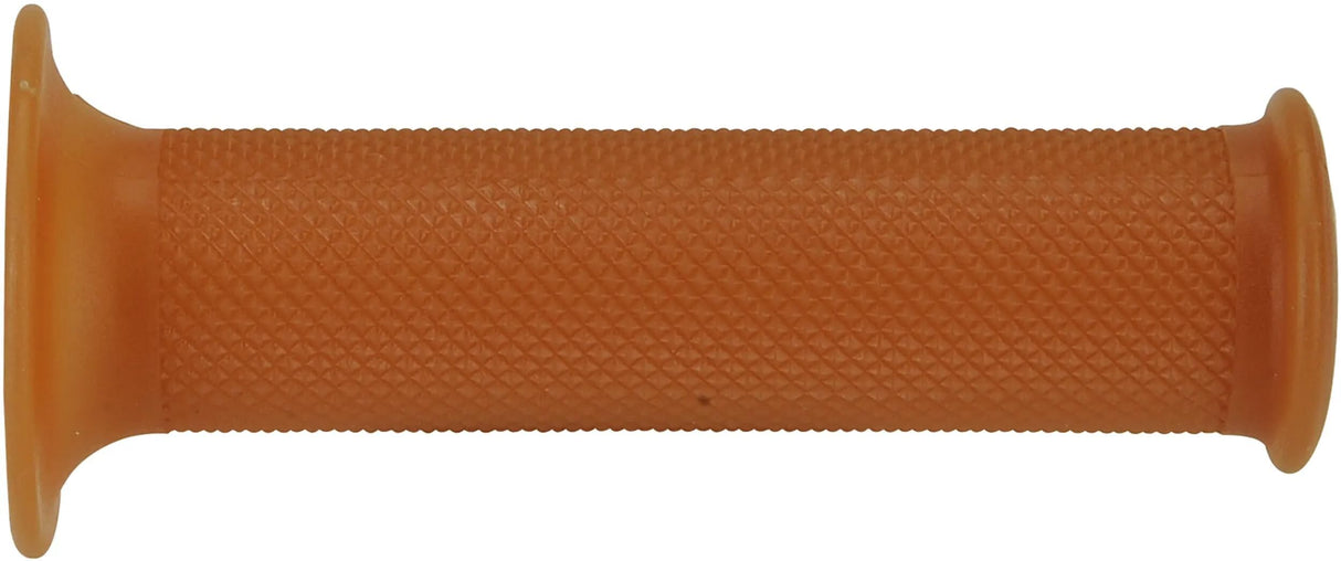 Domino rubber handvat vintage rubber grip 1124 br 120mm closed vintage