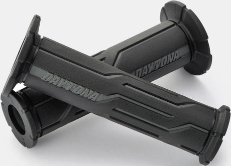 Daytona rubber handvat d-line rubber grip d-lin sw gr 125 open