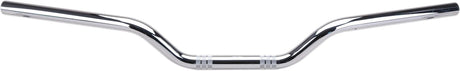 Tommaselli stuur handlebar steel chr flat tuev