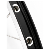 Shimano achterwiel 28 inch zac2000 - nexus 7-remnaaf - zwart geslepen