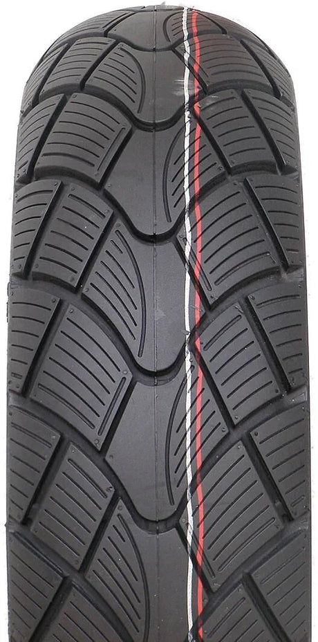 Vee rubber buitenband vrm 351 tyre vee rub. vrm 351 130 70-12 tl 62s m+s