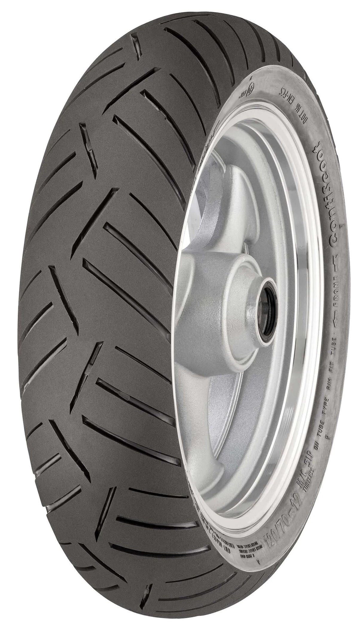 Continental buitenband contiscoot tyre conti contiscot 110 90-13 56p tl fr.