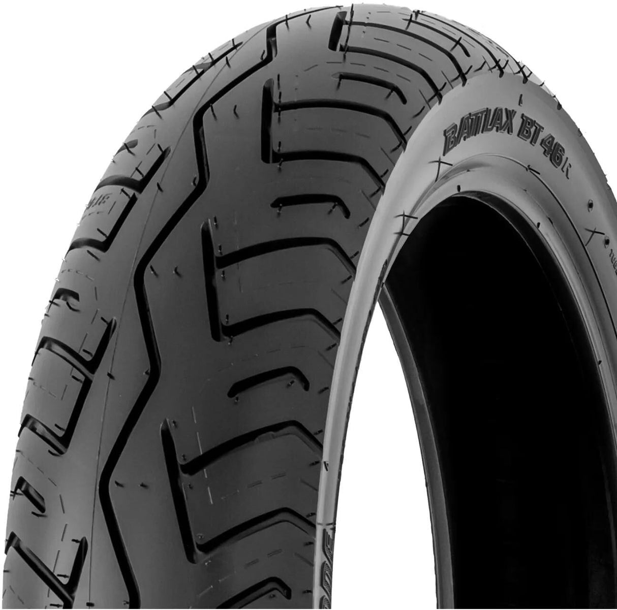 Bridgestone buitenband battlax bt46 tyre br.st. battlax bt46 120 80-17 61h tl rear