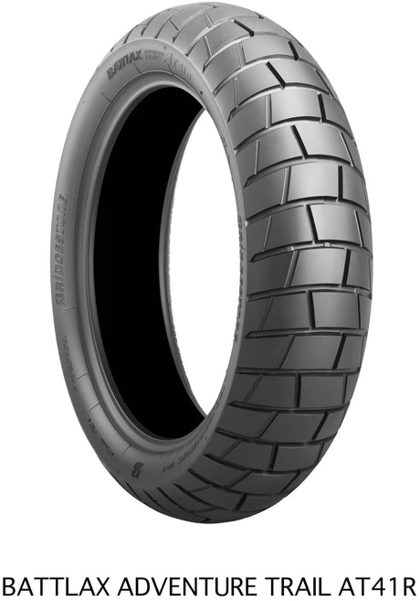 Bridgestone buitenband battlax at41 adventure tyre br.st. battlax at41 150 70r18 70v tl m+s rear