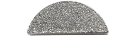 Buzzetti halfronde wig woodruff keys 3 x 3.7 mm #0246 005 000